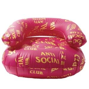 Anti Social Social Club Modest Pool Chair Float